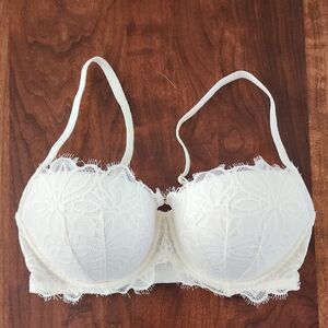 Victoria's Secret PINK lace Push Up Bra 32DD